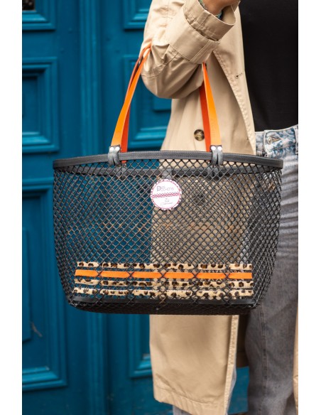 Panier upcyclé x Les Pochons • Cherwood