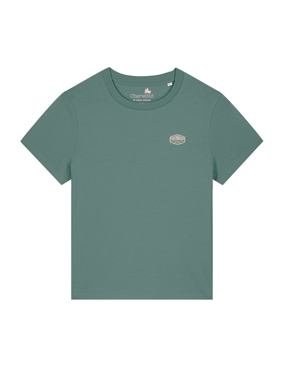 T-shirt Femme Cherwood Factory • T-shirts • Cherwood