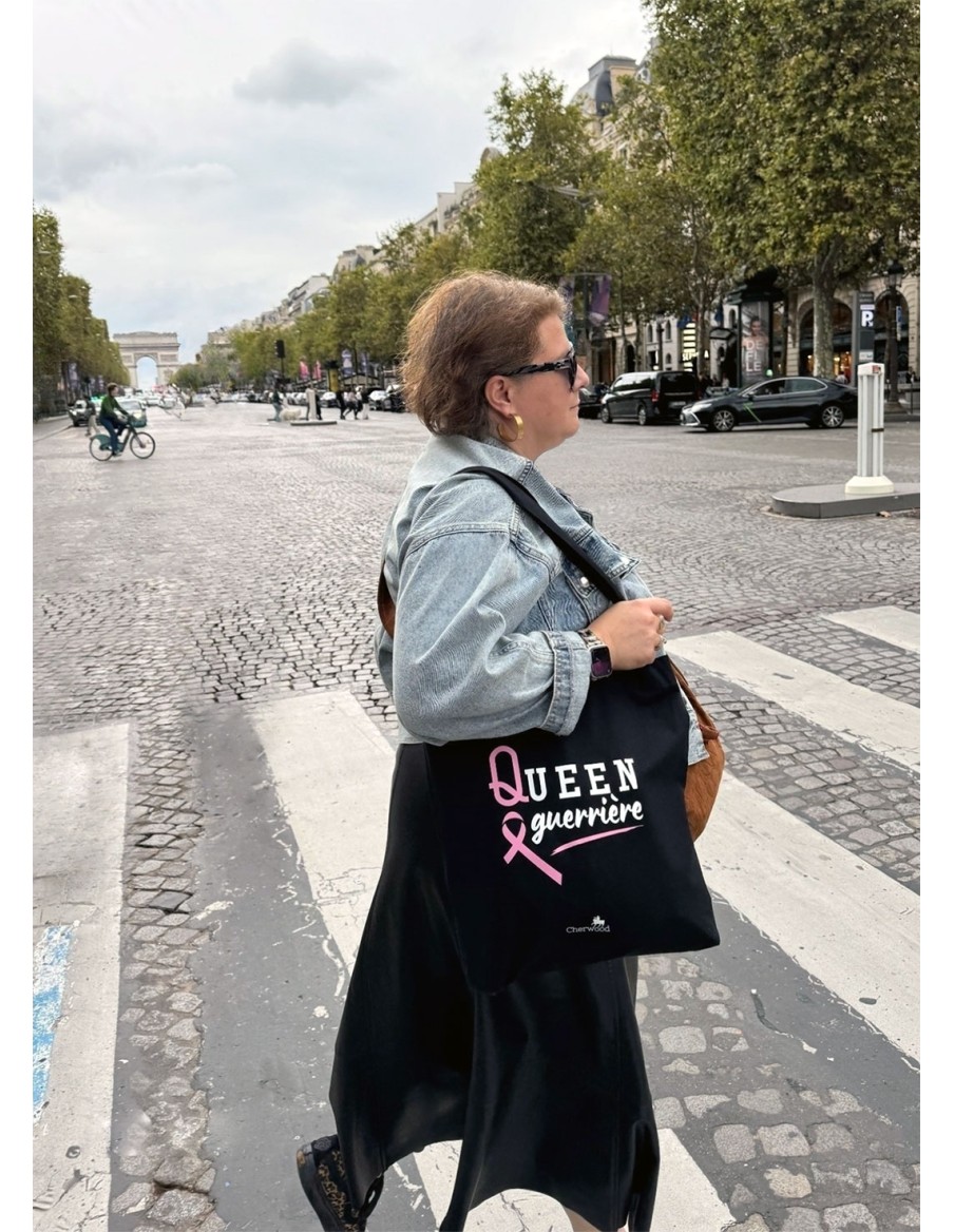 Tote-bag Queen Guerrière • Accessoires • Cherwood