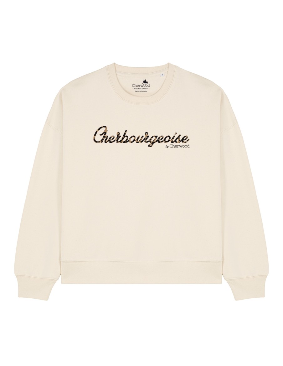 Sweat Femme Cherbourgeoise Léopard • Femme • Cherwood