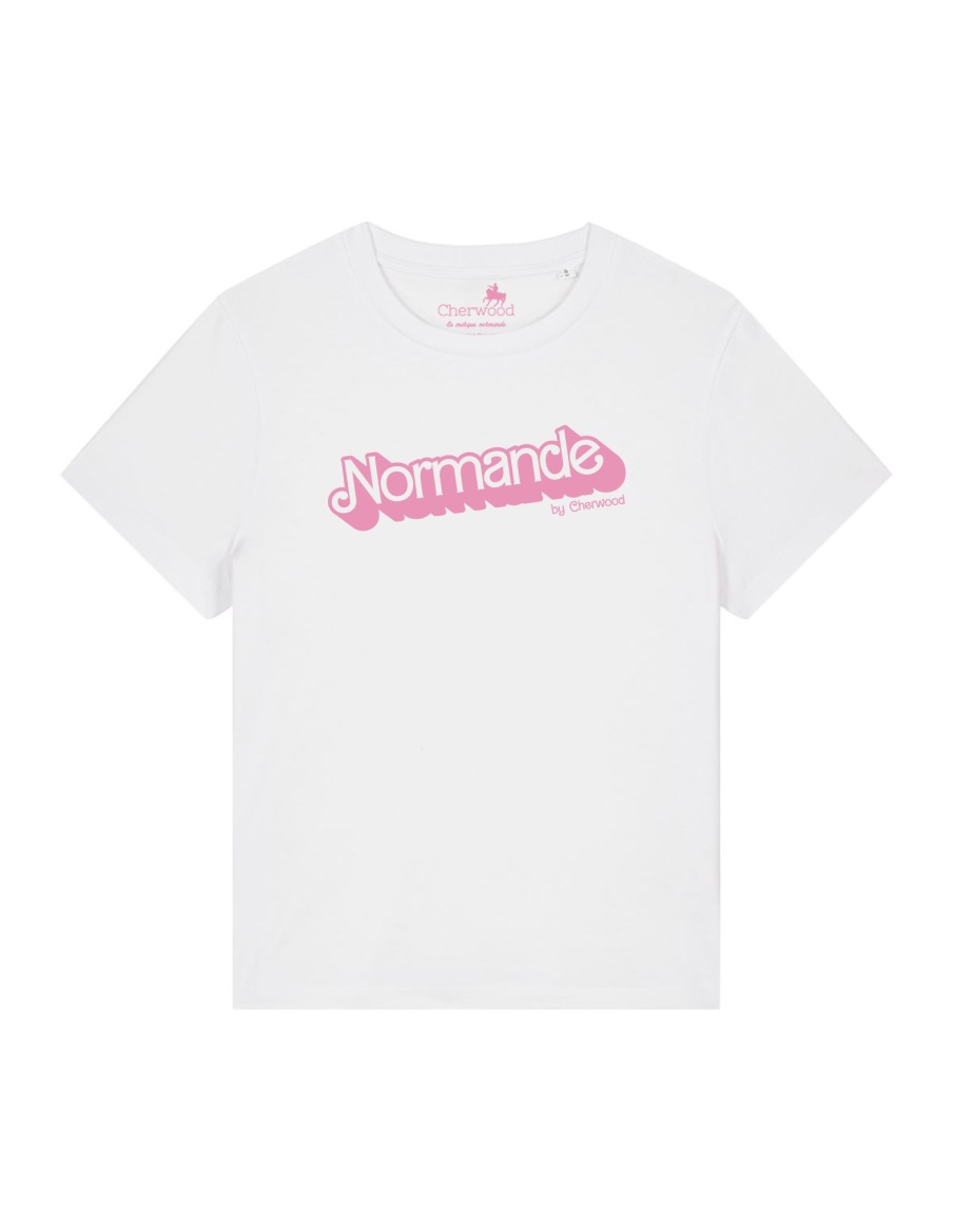 T-shirt Femme Normande BB • Nouveautés • Cherwood