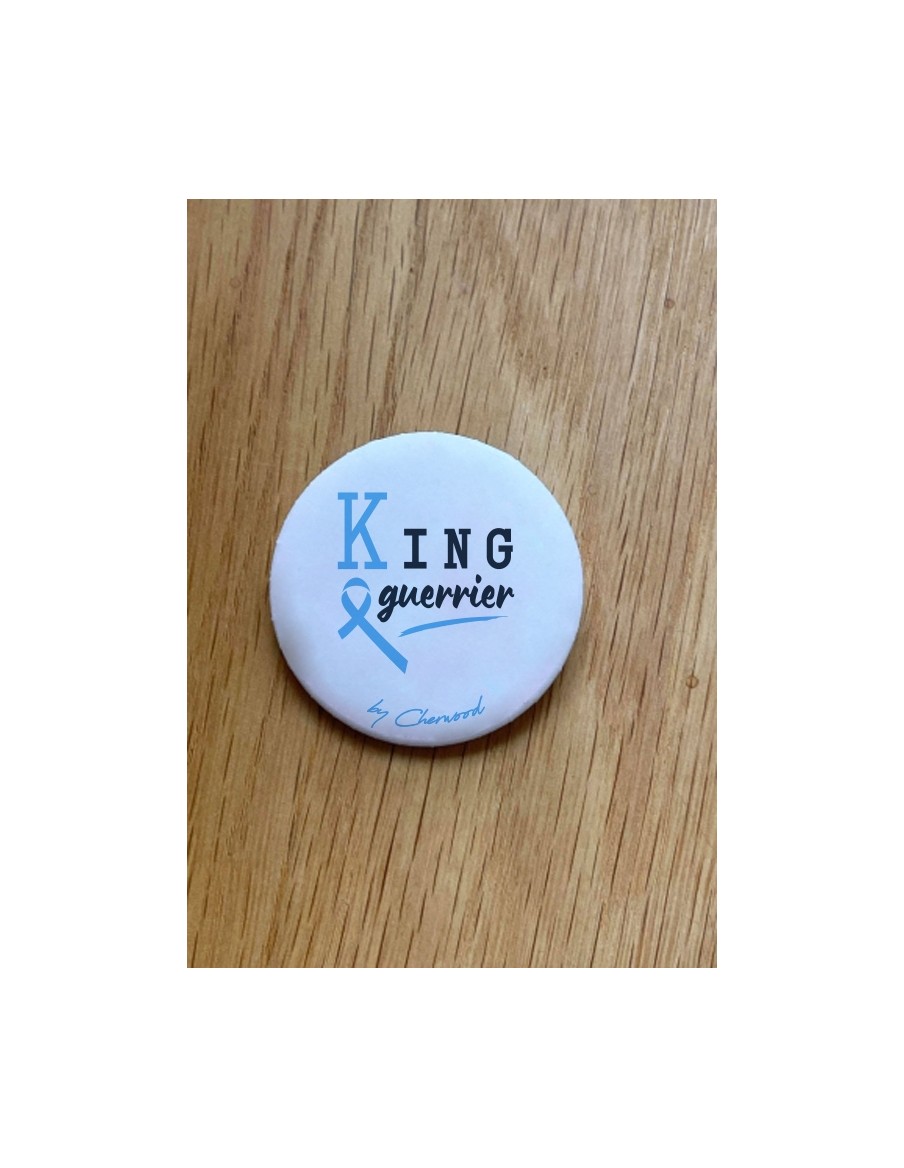 Magnet décapsuleur King Guerrier • Movember • Cherwood