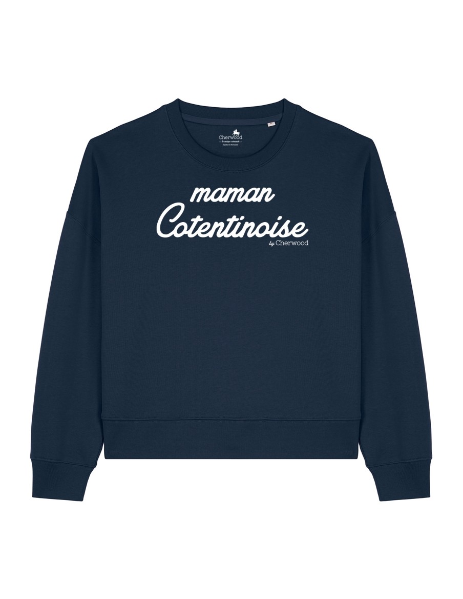 Sweat Femme Maman Cotentinoise • Maman • Cherwood