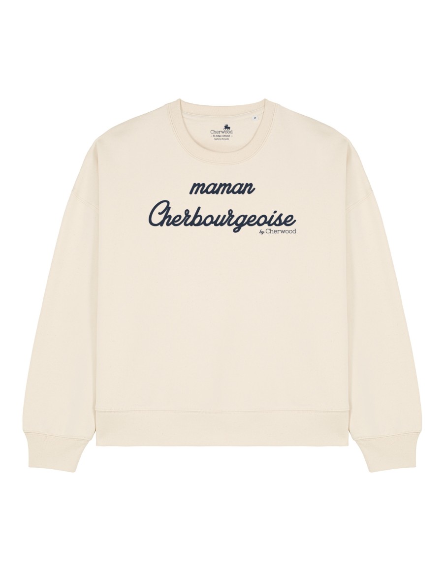 Sweat Femme Maman Cherbourgeoise • Maman • Cherwood