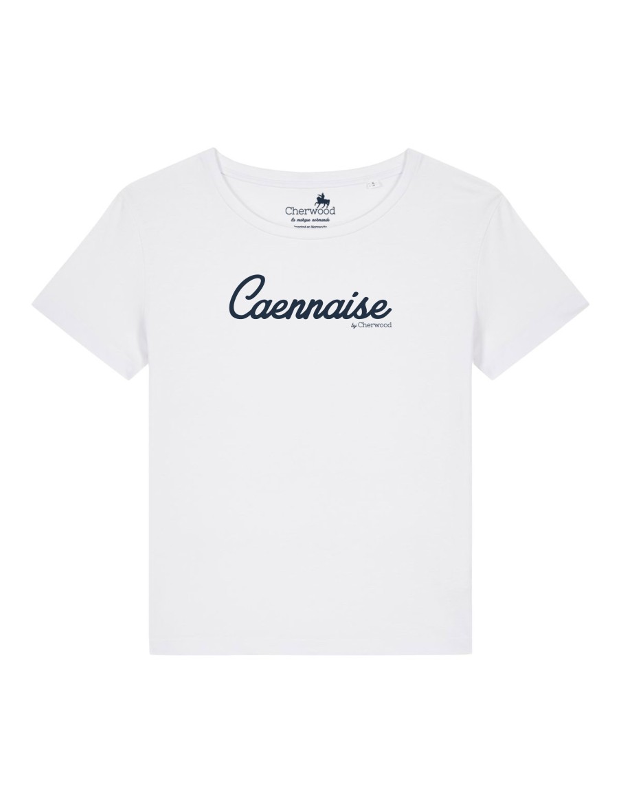 T-shirt Femme Caennaise • Femme • Cherwood