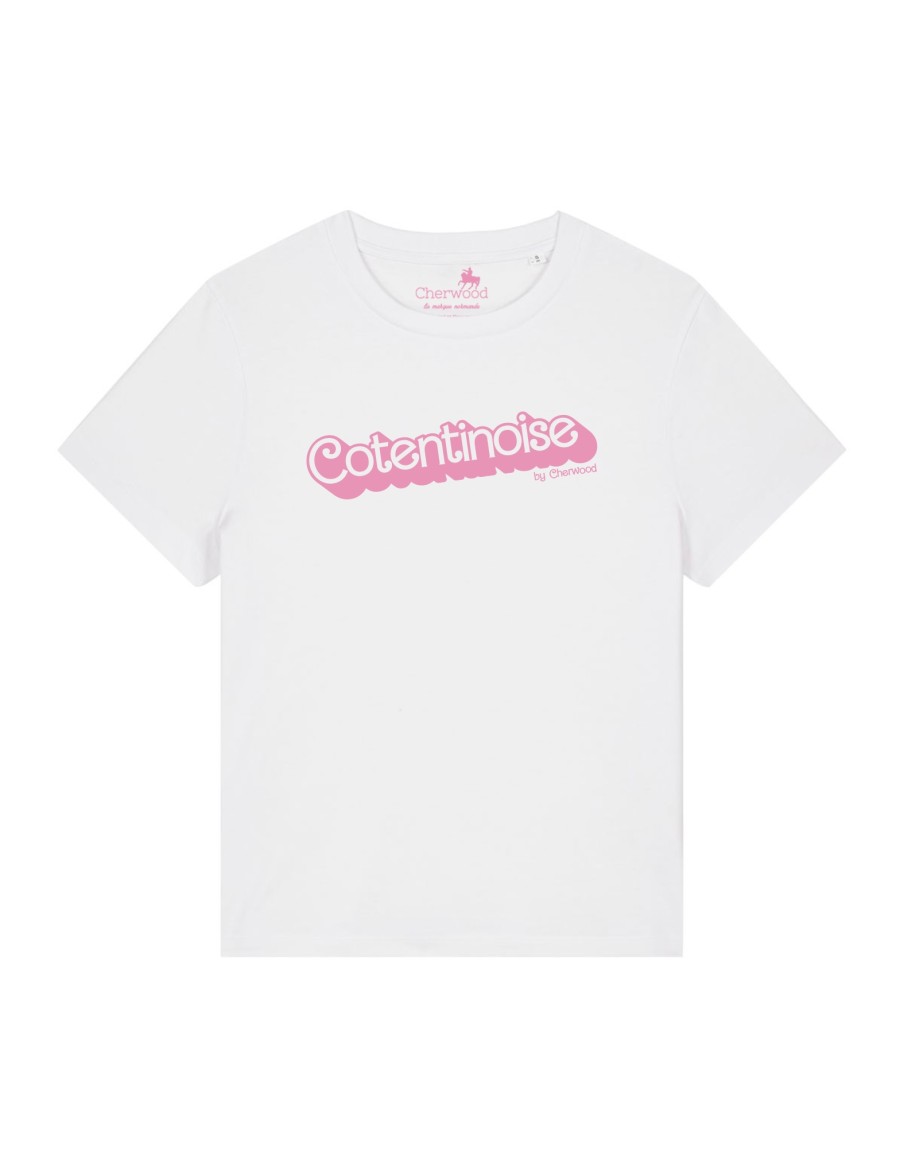 T-shirt Femme Cotentinoise BB • T-shirts • Cherwood