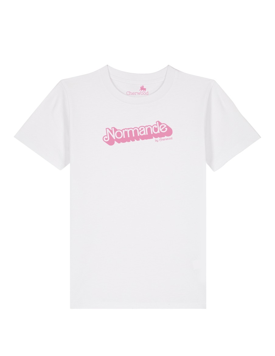T-shirt Fille Normande BB • T-shirts • Cherwood