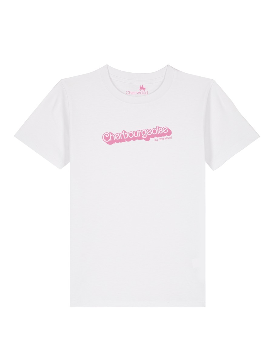 T-shirt Fille Cherbourgeoise BB • T-shirts • Cherwood