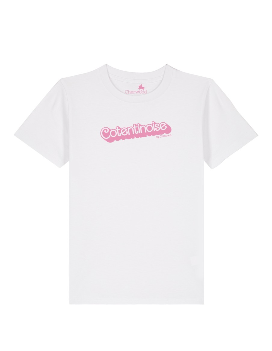 T-shirt Fille Cotentinoise BB • T-shirts • Cherwood