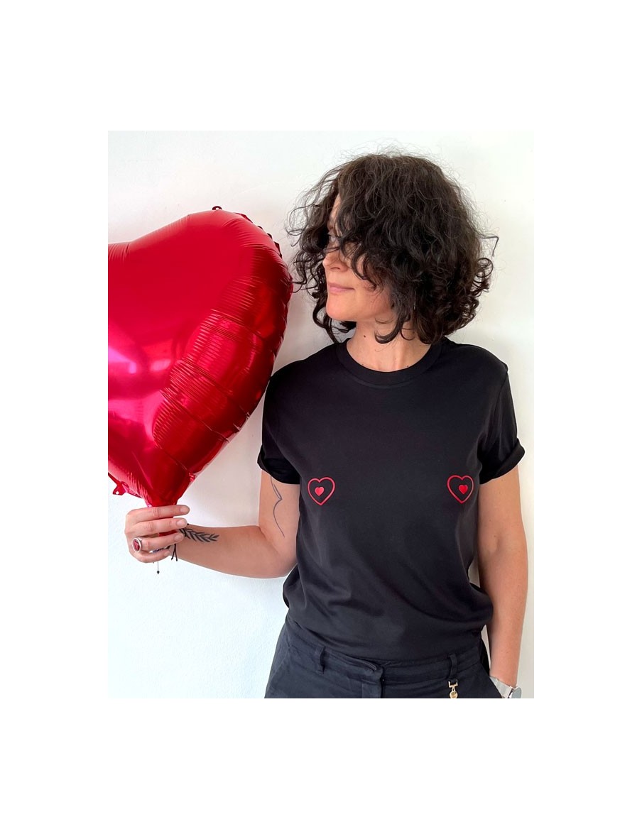 T-shirt Femme Tchout'Chou Coeur coupe unisexe • Cherwood Days • Cherwood