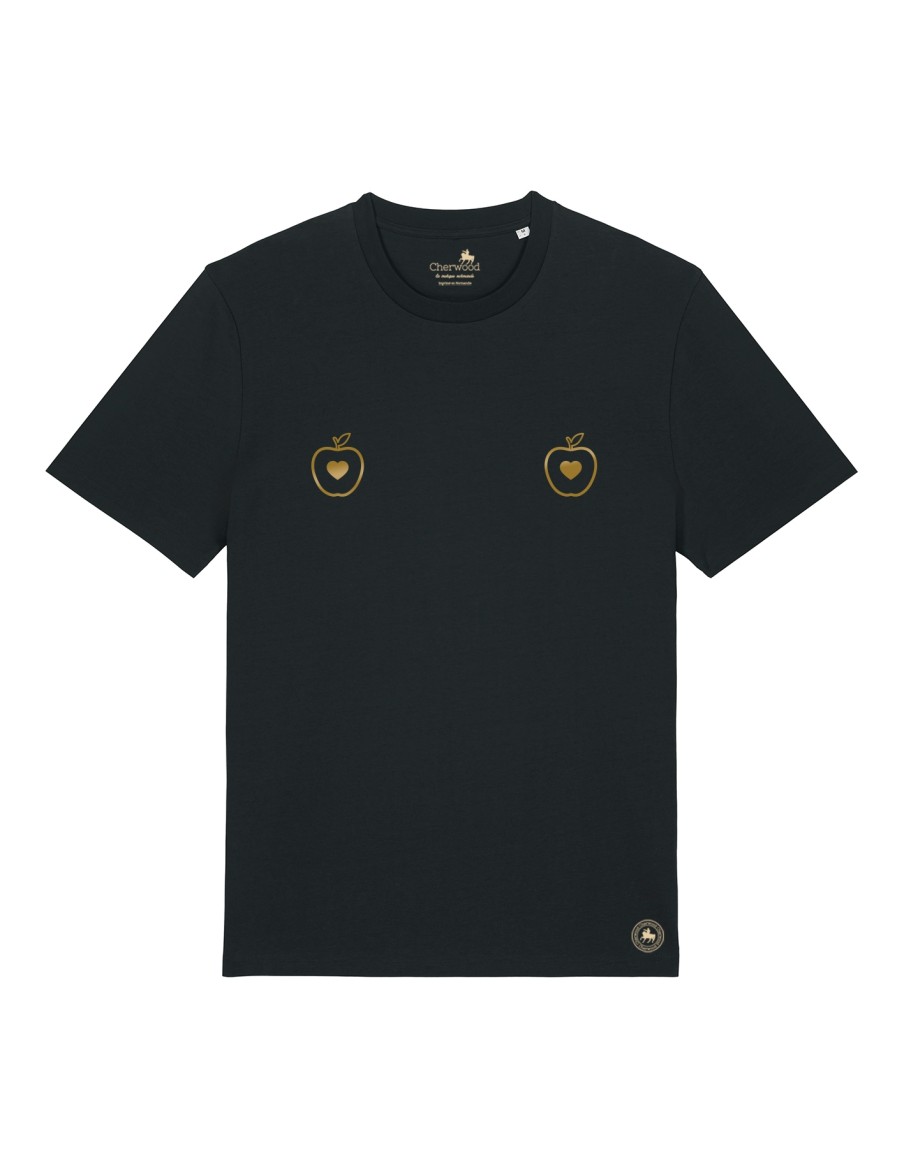 T-shirt Femme Tchout'Chou Pomme coupe unisexe • Cherwood Days • Cherwood