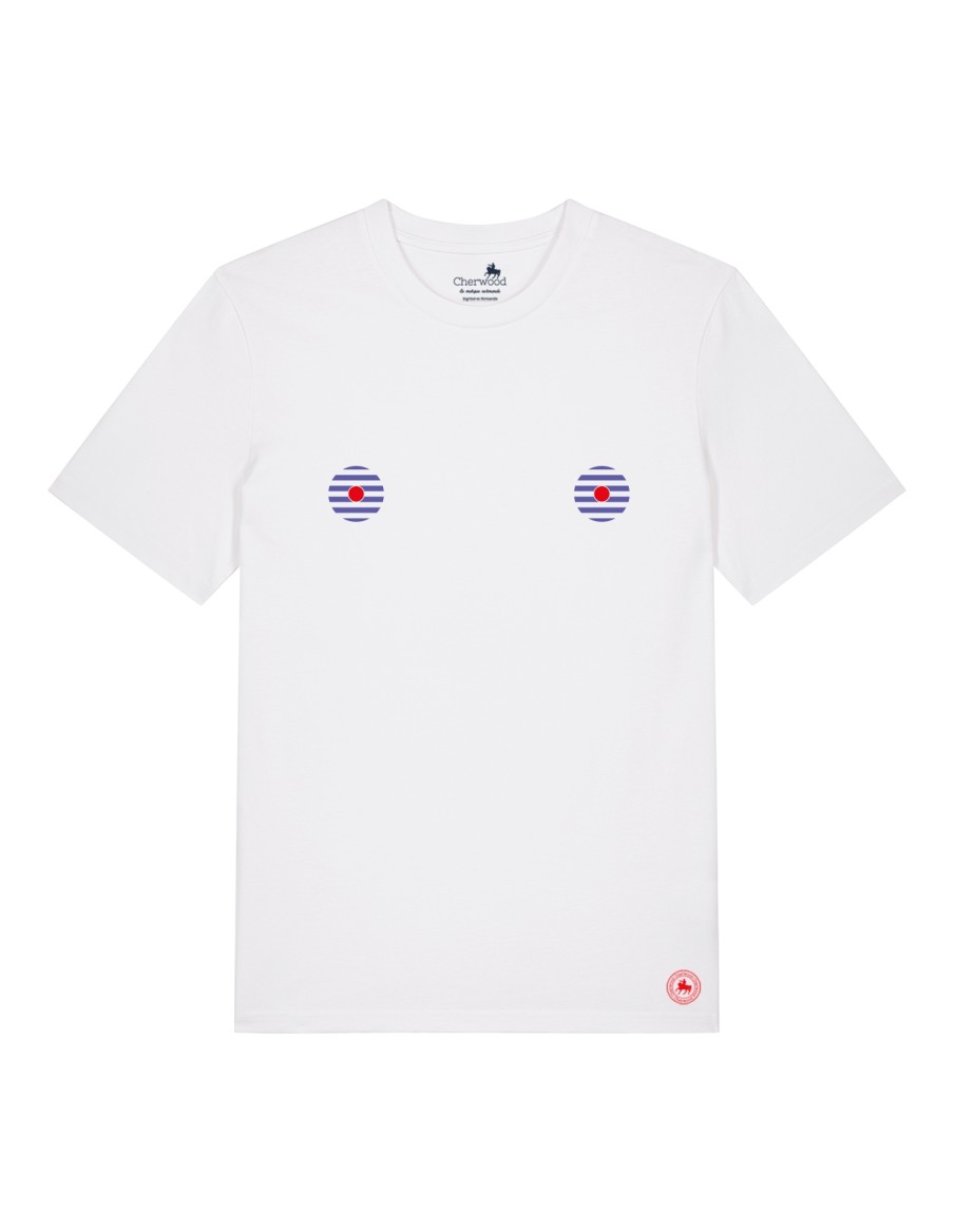 T-shirt Femme Tchout'Chou Bachi coupe unisexe • Cherwood Days • Cherwood