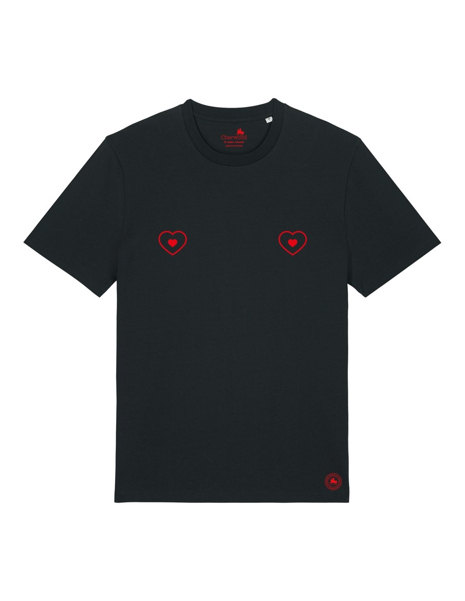 T-shirt Femme Tchout'Chou Coeur coupe unisexe • Cherwood Days • Cherwood