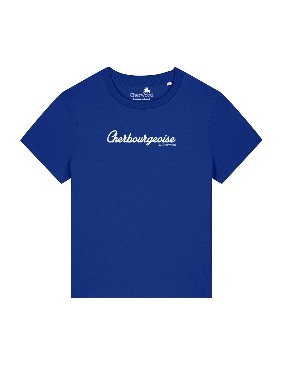 T-shirt Femme Cherbourgeoise coupe droite • Cherwood Days • Cherwood