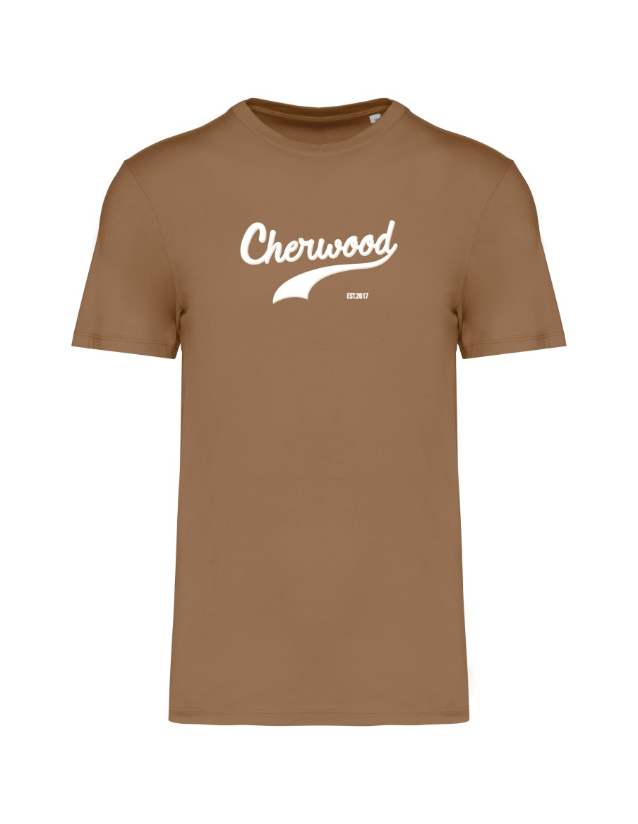 T-shirt Homme Cherwood Dark Camel Signature v2 • Cherwood Days • Cherwood