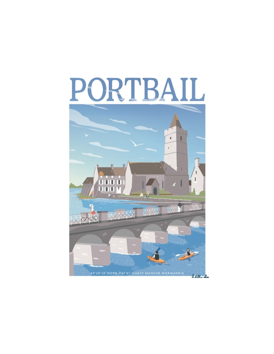 Carte Postale Portbail • Accessoires • Cherwood