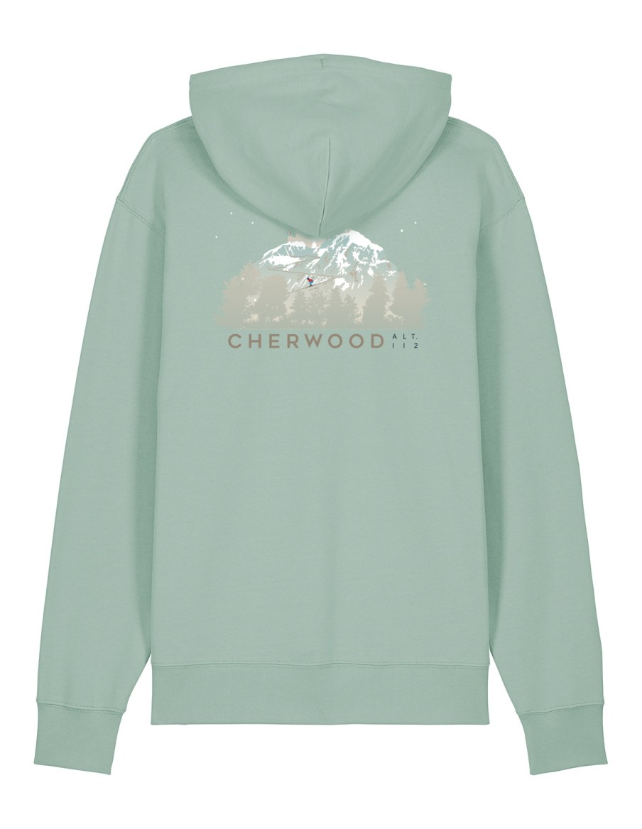 Hoodie Mixte Altitude 112 • Saint-Valentin ❤️ • Cherwood
