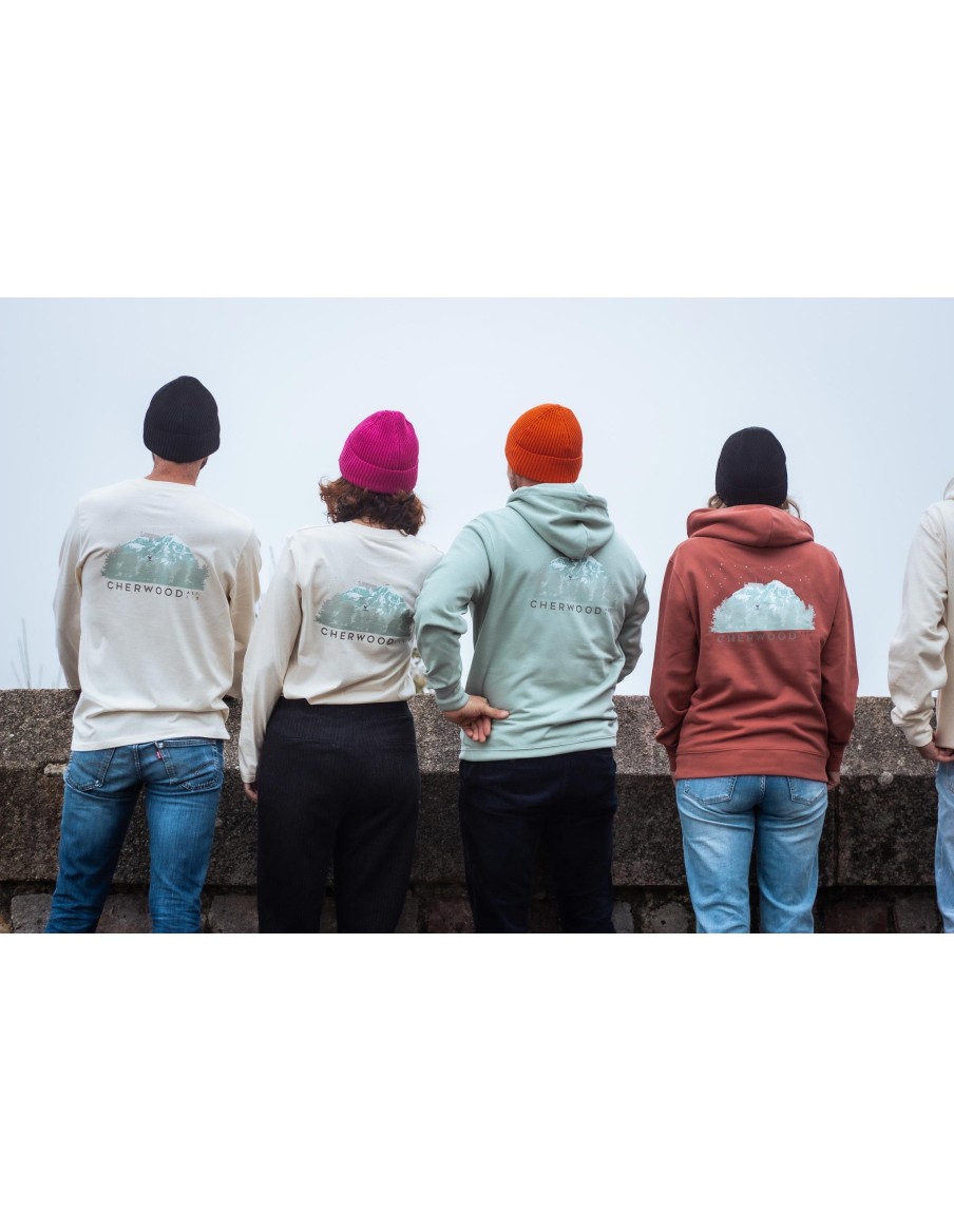 Hoodie Mixte Altitude 112 • Saint-Valentin ❤️ • Cherwood