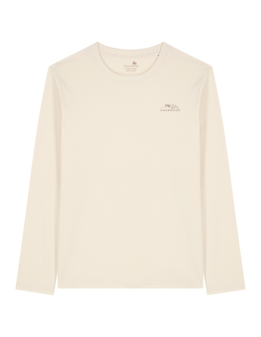 T-shirt Mixte manches longues Altitude 112 • T-shirts • Cherwood