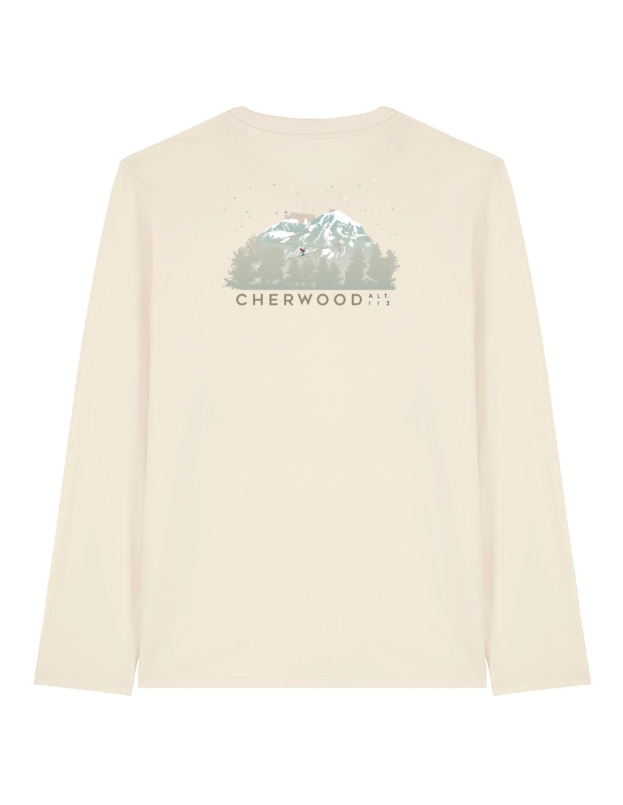 T-shirt Mixte manches longues Altitude 112 • T-shirts • Cherwood