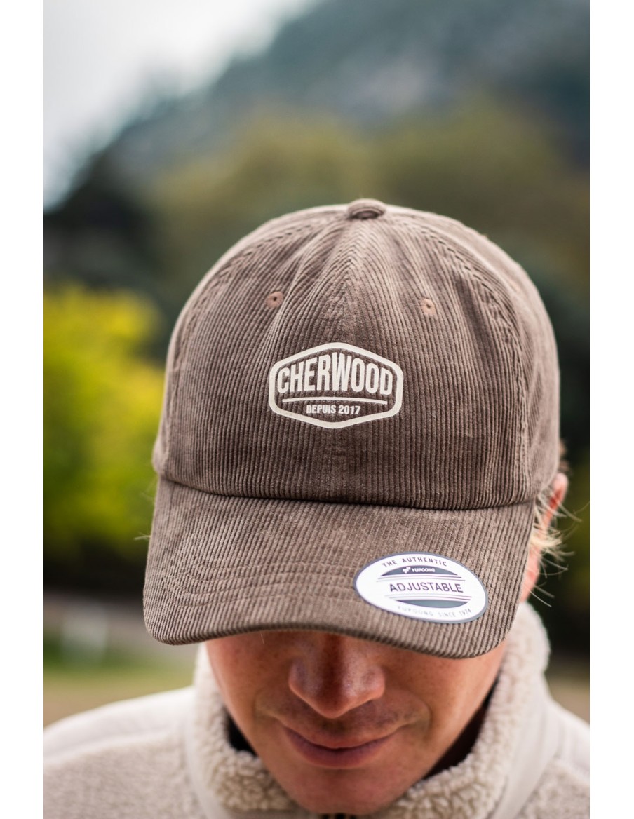 Casquette Cherwood Factory velours • Mon Style • Cherwood