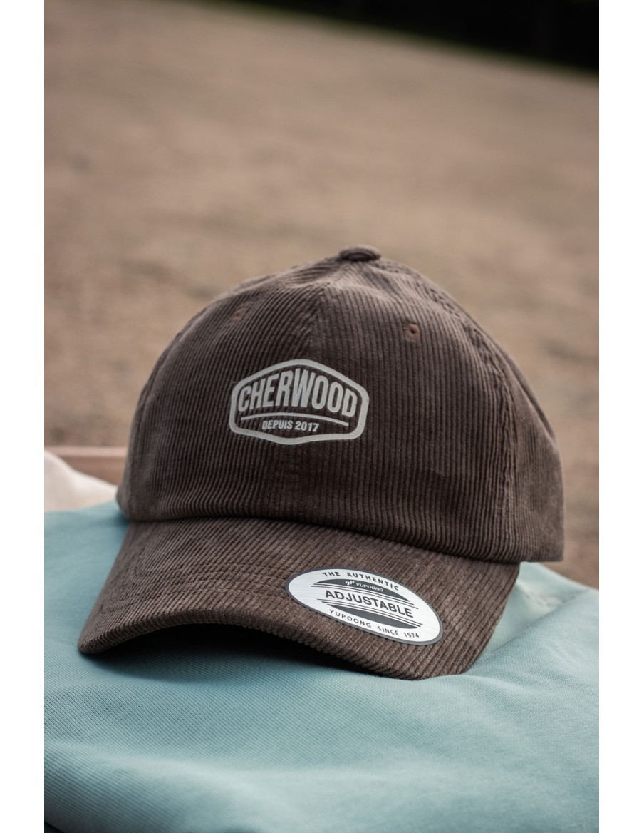 Casquette Cherwood Factory velours • Mon Style • Cherwood