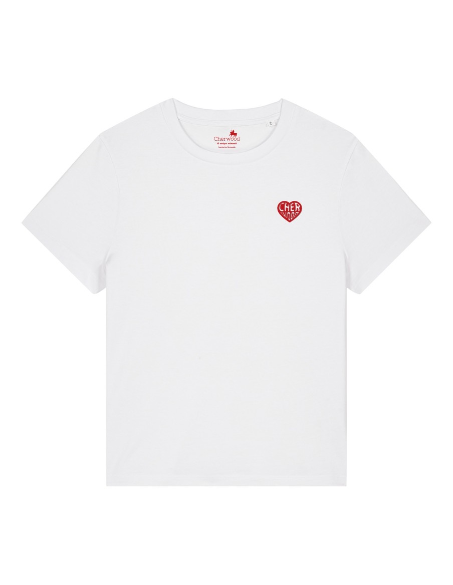T-shirt Femme Cherwood Love • Saint-Valentin ❤️ • Cherwood