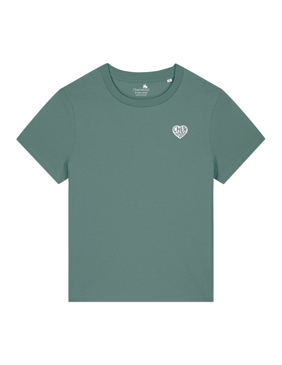 T-shirt Femme Cherwood Love • Saint-Valentin ❤️ • Cherwood