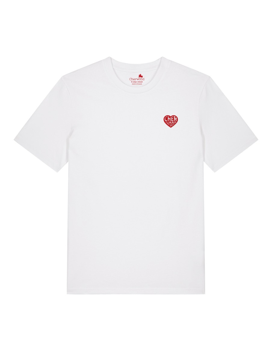 T-shirt Mixte Cherwood Love • Saint-Valentin ❤️ • Cherwood