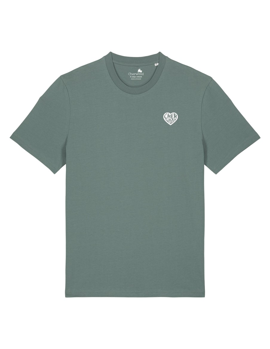 T-shirt Mixte Cherwood Love • Saint-Valentin ❤️ • Cherwood