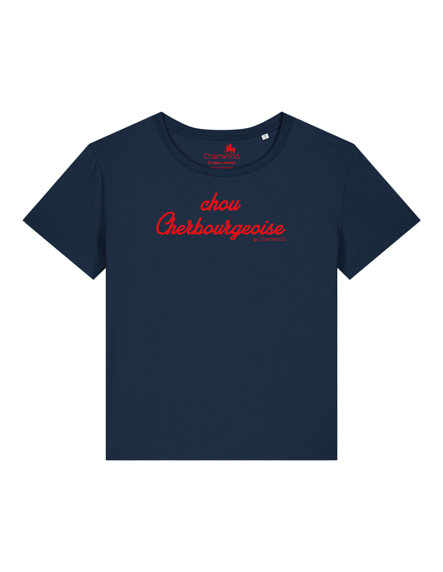T-shirt Femme Cherbourgeoise personnalisé Saint Valentin • Saint-Valentin ❤️ • Cherwood