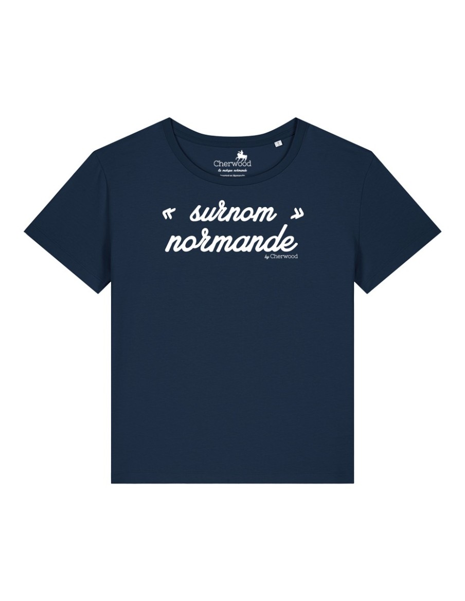 T-shirt Femme Normande personnalisé Saint Valentin • Saint-Valentin ❤️ • Cherwood
