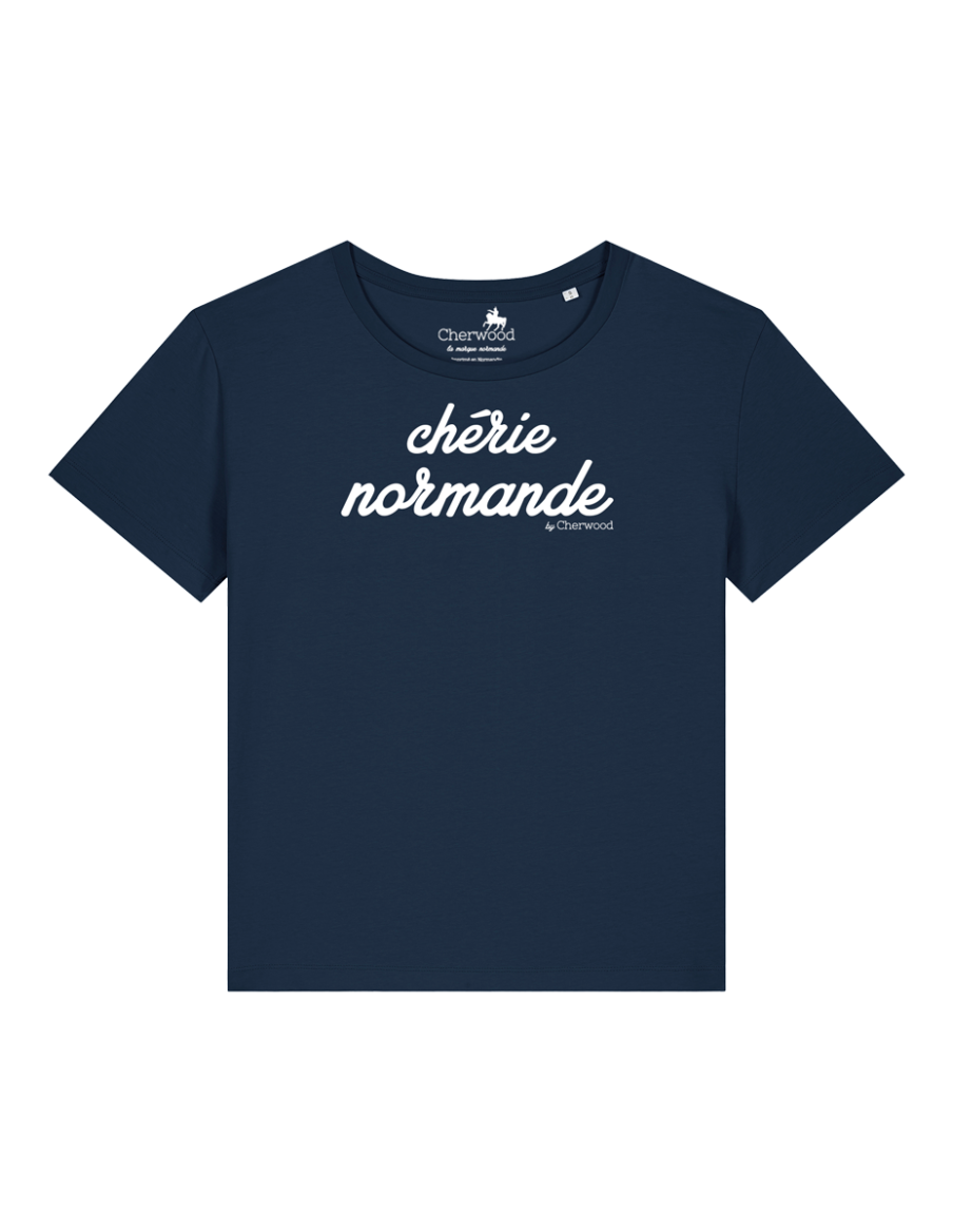 T-shirt Femme Normande personnalisé Saint Valentin • Saint-Valentin ❤️ • Cherwood