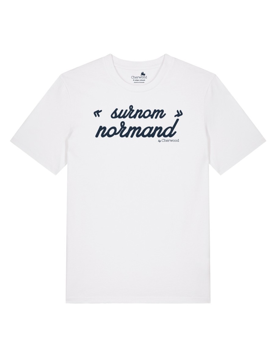 T-shirt Mixte Normand personnalisé Saint Valentin • Saint-Valentin ❤️ • Cherwood