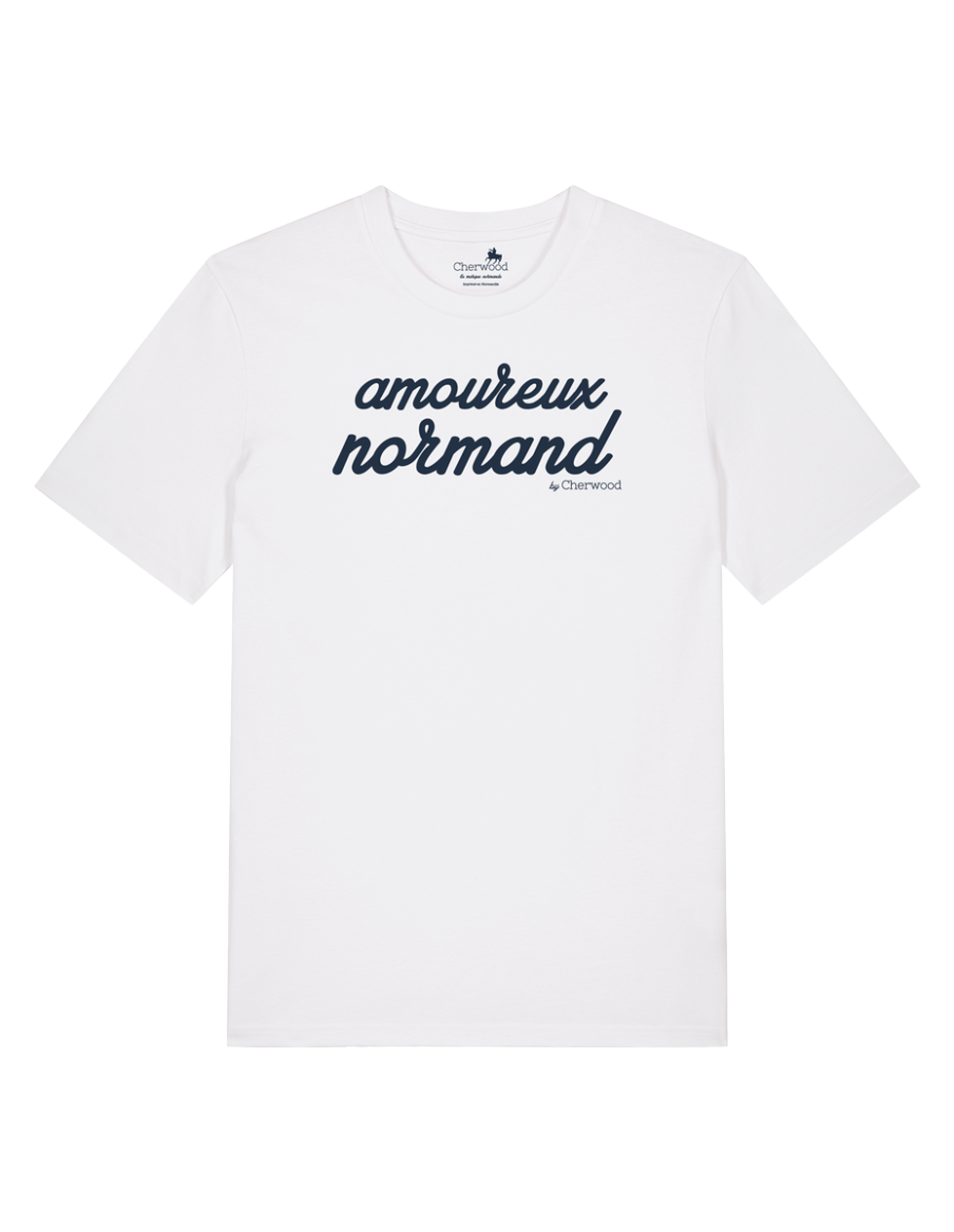 T-shirt Mixte Normand personnalisé Saint Valentin • Saint-Valentin ❤️ • Cherwood