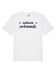 T-shirt Mixte Normande personnalisé Saint Valentin