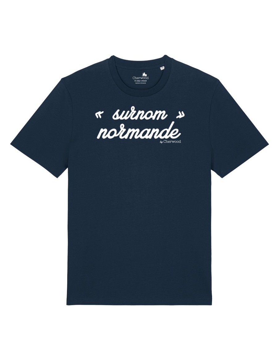 T-shirt Mixte Normande personnalisé Saint Valentin • Saint-Valentin ❤️ • Cherwood