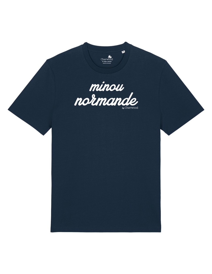 T-shirt Mixte Normande personnalisé Saint Valentin • Saint-Valentin ❤️ • Cherwood