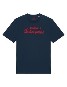 T-shirt Mixte Cherbourgeoise personnalisé Saint Valentin