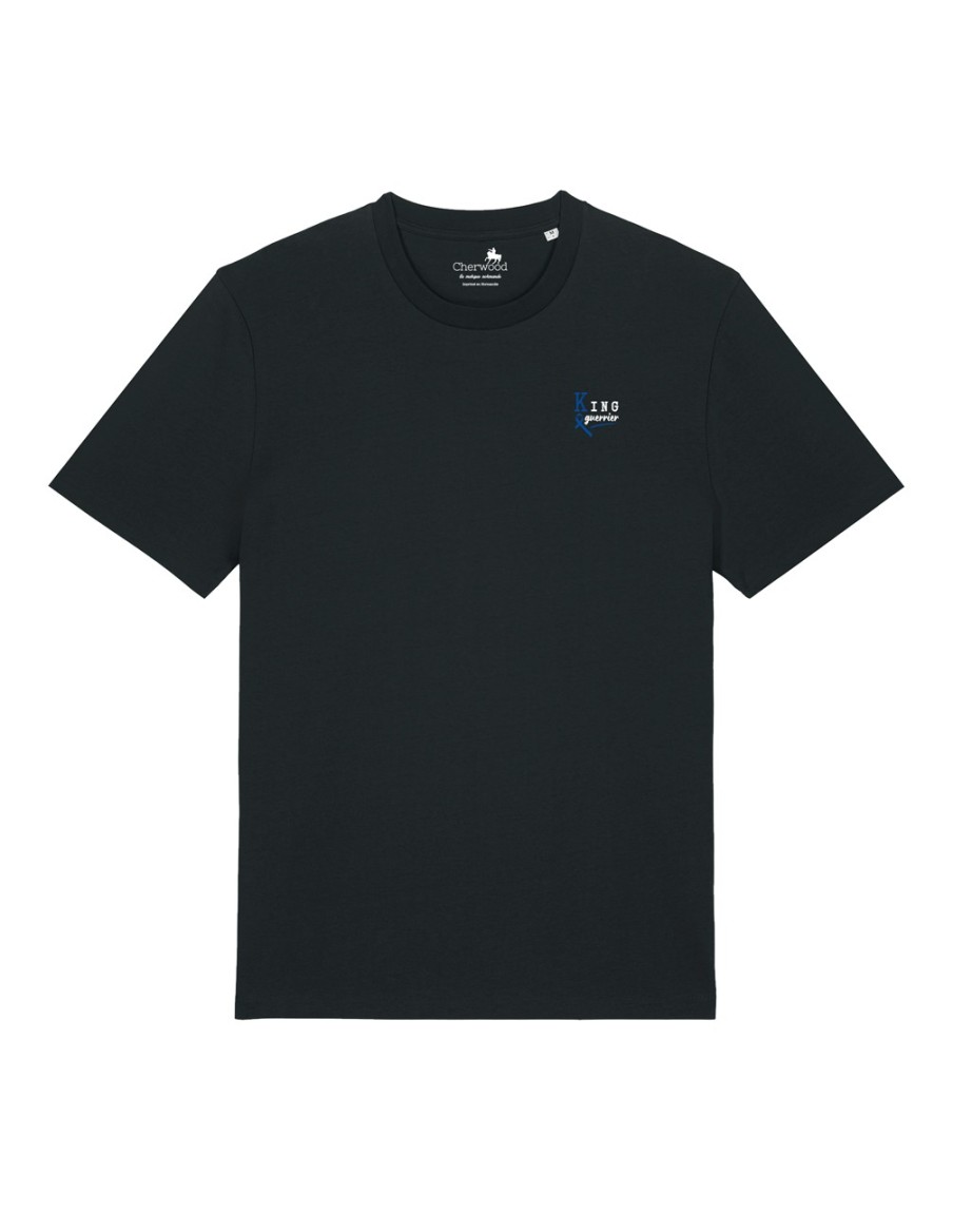 T-shirt homme King Guerrier Mars bleu • Mars Bleu • Cherwood