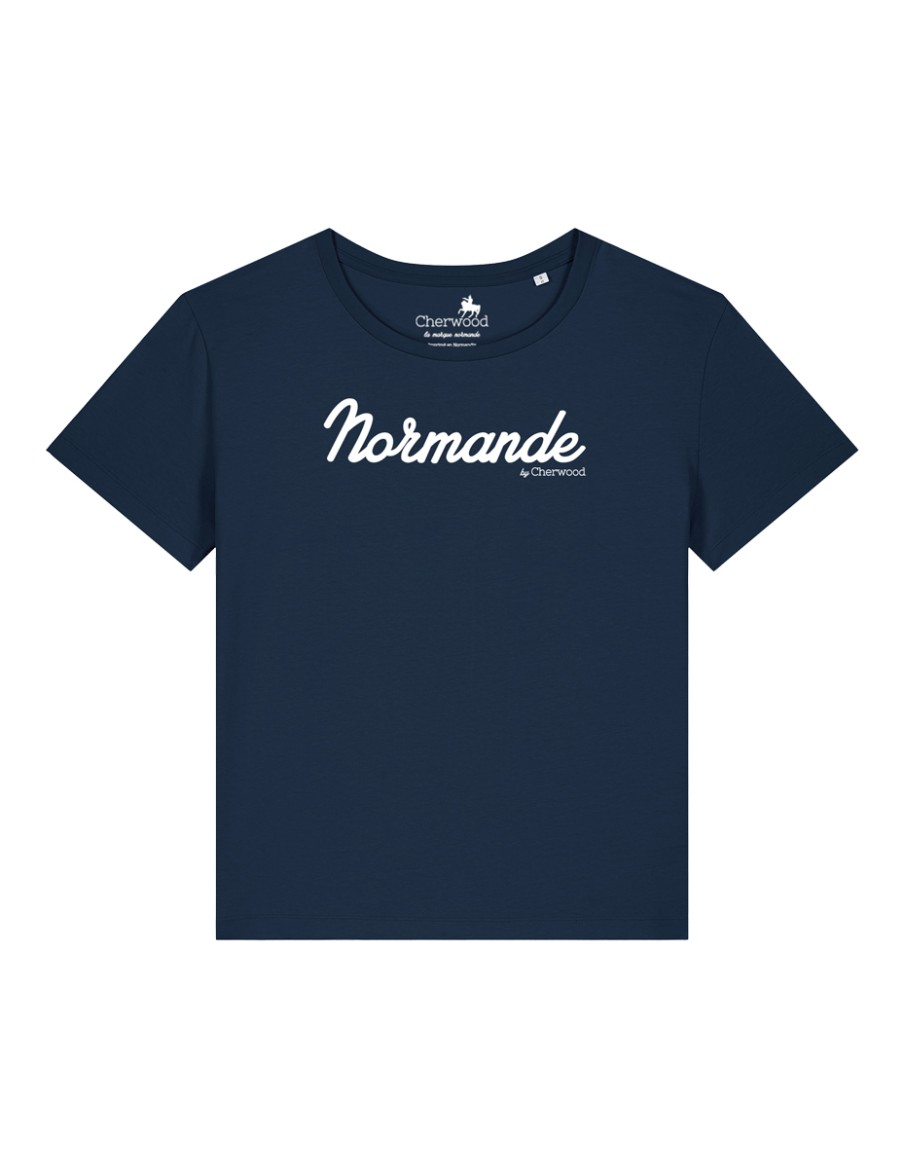 T-shirt Femme Normande • Femme • Cherwood