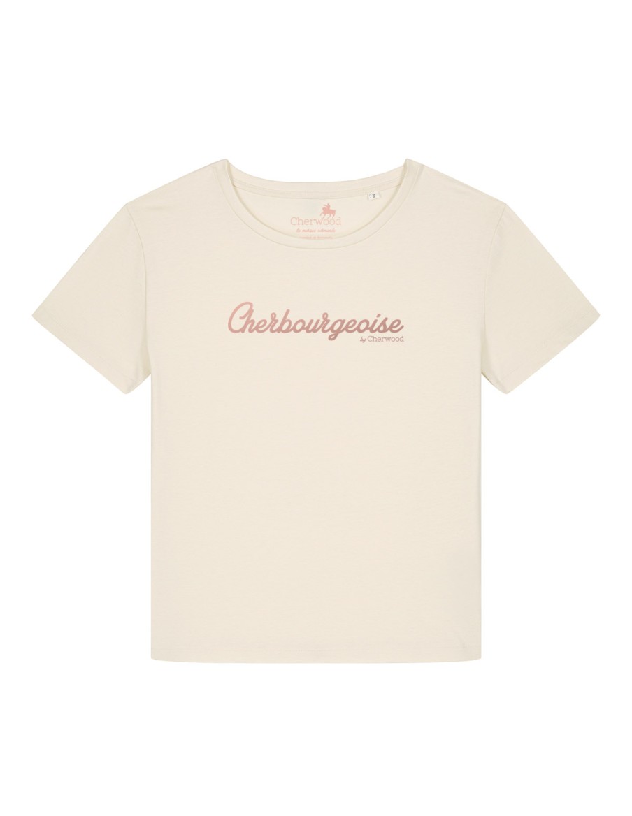 T-shirt Femme Cherbourgeoise • Femme • Cherwood