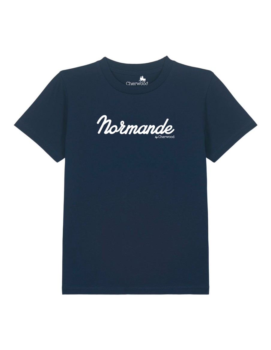 T-shirt Fille Normande • Ma Normandie • Cherwood