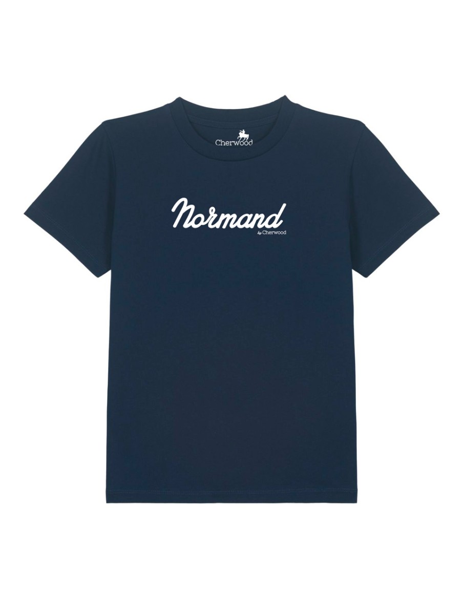 T-shirt Garçon Normand • Enfant • Cherwood
