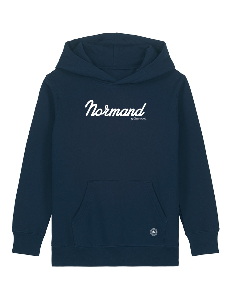 Hoodie Garçon Normand • Ma Normandie • Cherwood