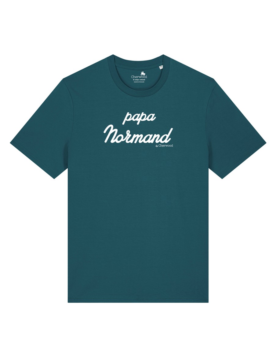 T-shirt Homme Papa Normand • Papa • Cherwood