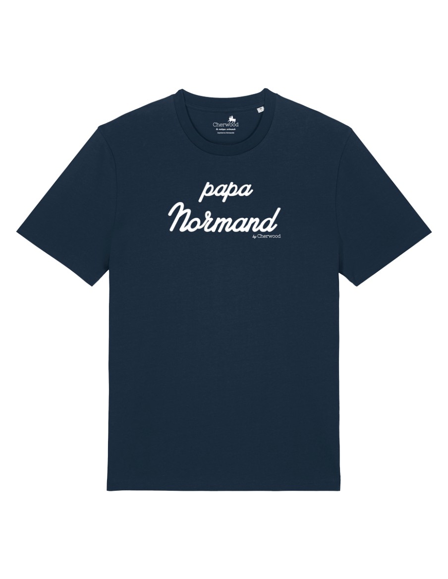 T-shirt Homme Papa Normand • Papa • Cherwood