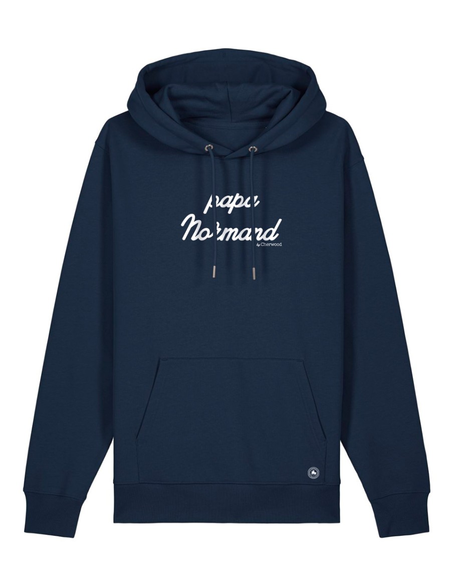 Hoodie Homme Papa Normand • Papa • Cherwood