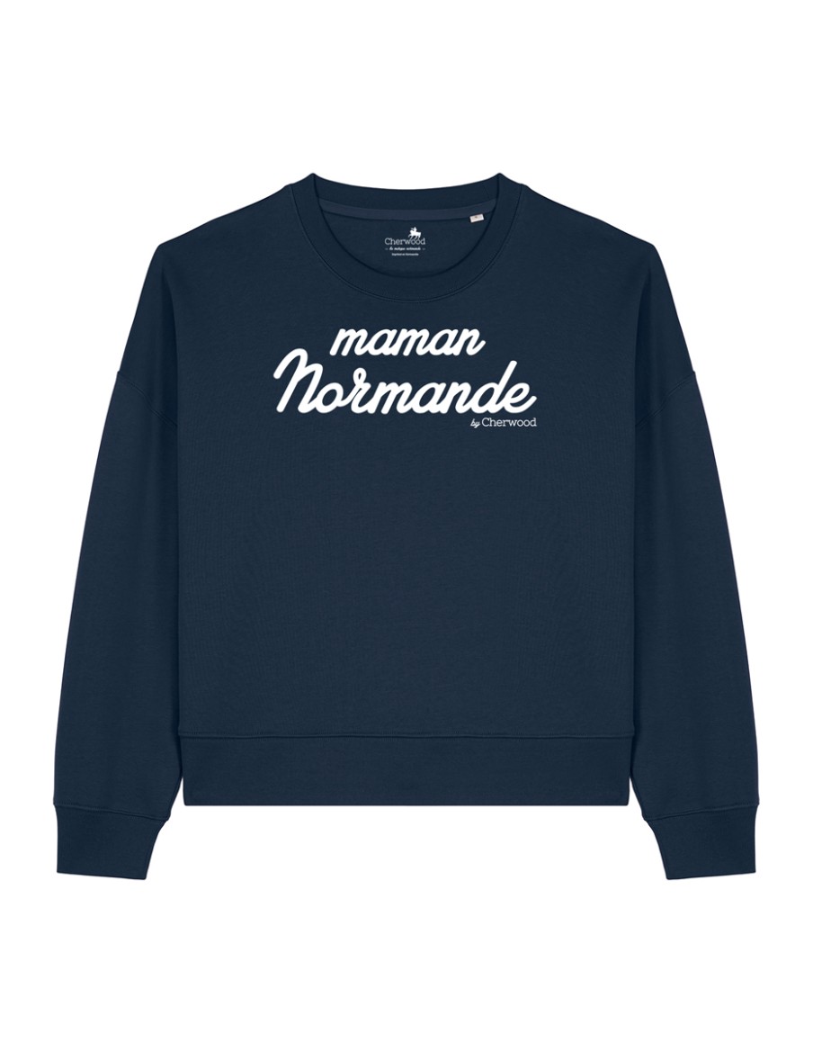 Sweat Femme Maman Normande • Maman • Cherwood