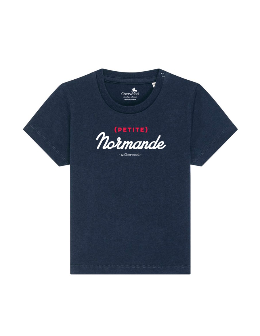 T-shirt Bébé fille (petite) Normande • Bébé • Cherwood